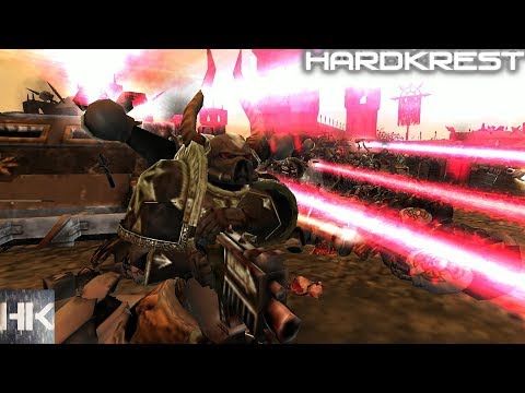 Warhammer 40 000 Soulstorm No Limit Mod - Chaos - Железные воины