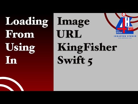 iOS Tutorial: How to loading image from URL using Kingfisher with Swift 5