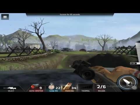 Kill Shot Bravo Region 22 Primary Mission 30 - Survive for 60 seconds