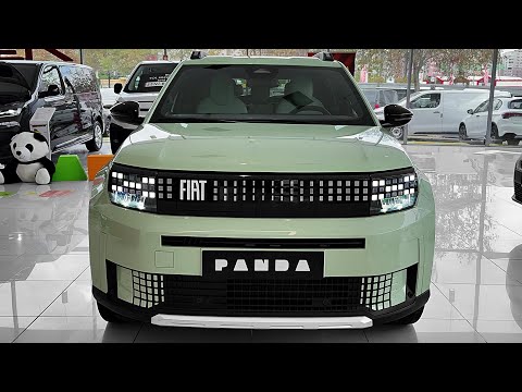 2025 Fiat Grande Panda - Exterior & Interior Details