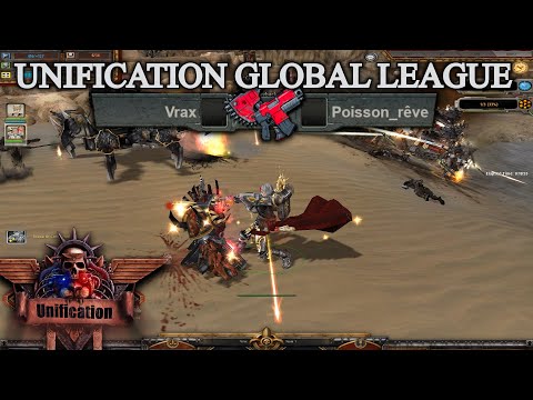 Max Casts: Unification Global League # Playoffs - Round 1 # Vrax vs Poisson_rêve