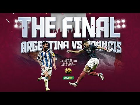 FINAL PIALA DUNIA 2022: DUEL MESSI VS MBAPPE?