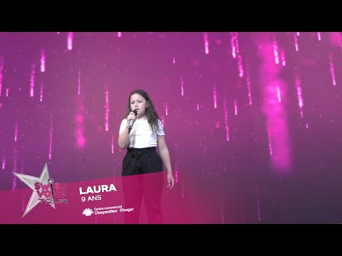 Laura 9 ans - Swiss Voice Tour 2022, Charpentiers Morges