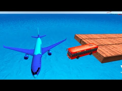 Impossible Bus Stunt  Driving 2022 - Mega Ramp Racing Game - @kingGamesTrending