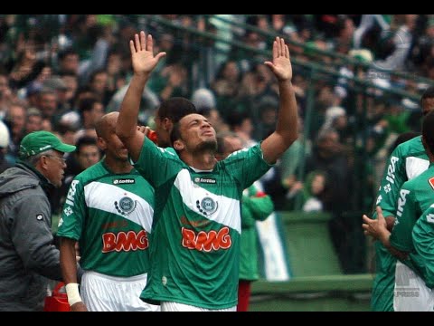 #9 - Coritiba 2x0 Portuguesa - Camp. Brasileiro Série B 2010 - Jogo completo (Retorno ao Couto)
