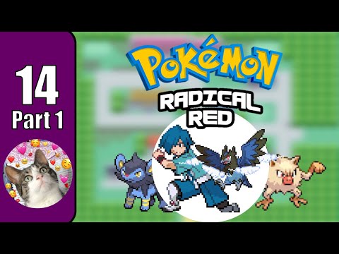 Pokemon Radical Red Hardcore Nuzlocke ATTEMPT 14 Part 1 - Falkner
