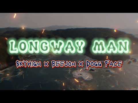 LONGWAY MAN - SKYHIGH x BEEJOH x DOGG FACE