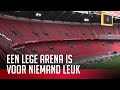 Ajax - RKC in een leeg stadion