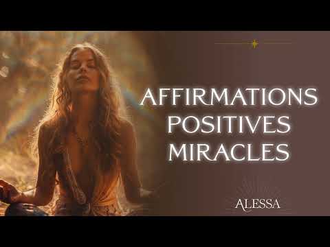 Manifeste Amour & Miracles ♥ Affirmations Positives ♥ Guérison