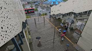 Its raining in Curepipe , Winter is almost here🇲🇺