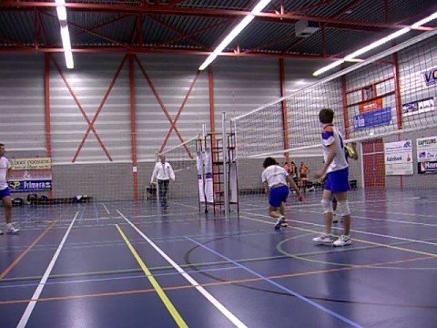 Inslaan Volleybal Particolare-ds