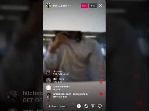 Bdot Goon Goes Live From Jail