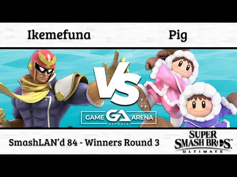 SmashLAN'd 84 - Ikemefuna vs Pig - Winners Round 3