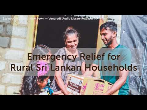 Emergency Relief For Rural Sri Lankan Households