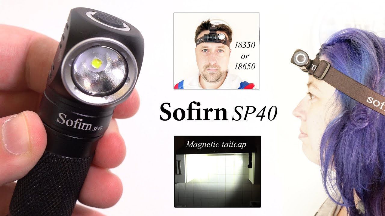 [4K Review] Sofirn SP40 Review - LED Headlamps - BudgetLightForum.com