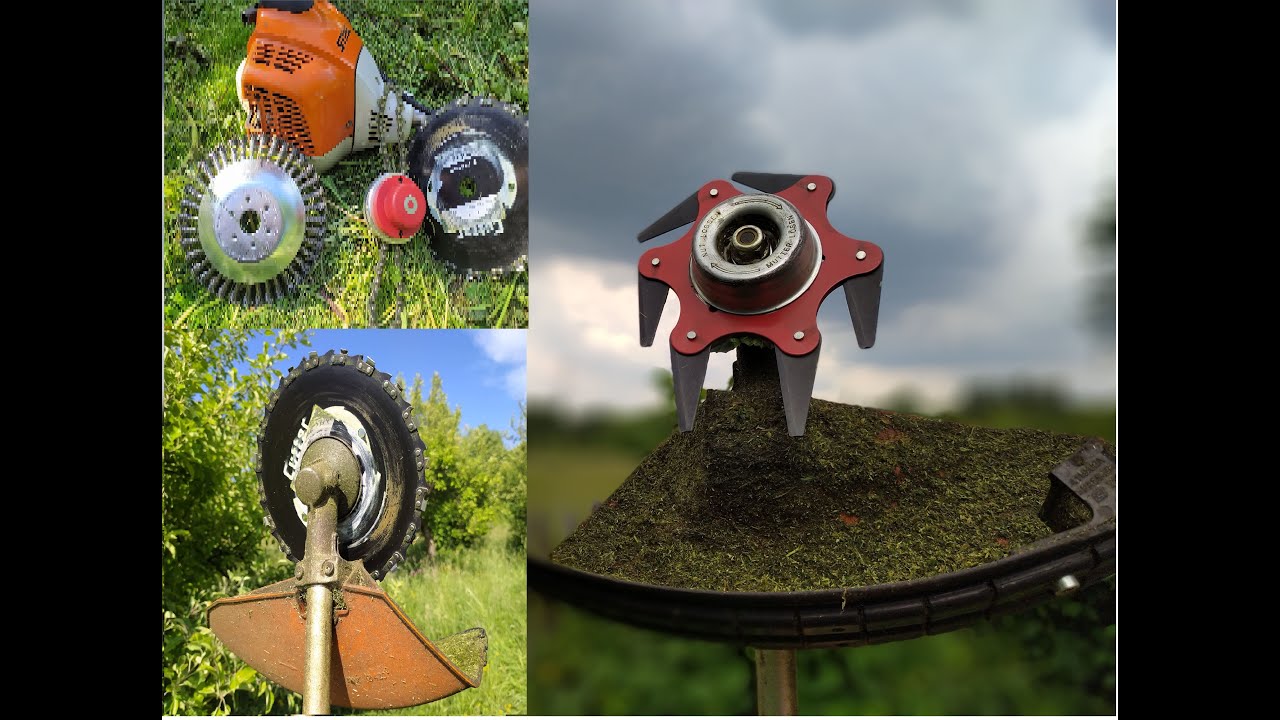 Test -Nietypowe ostrza do KOS SPALINOWYCH