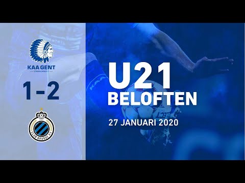 🐺 U21 KAA Gent - Club Brugge: 1-2