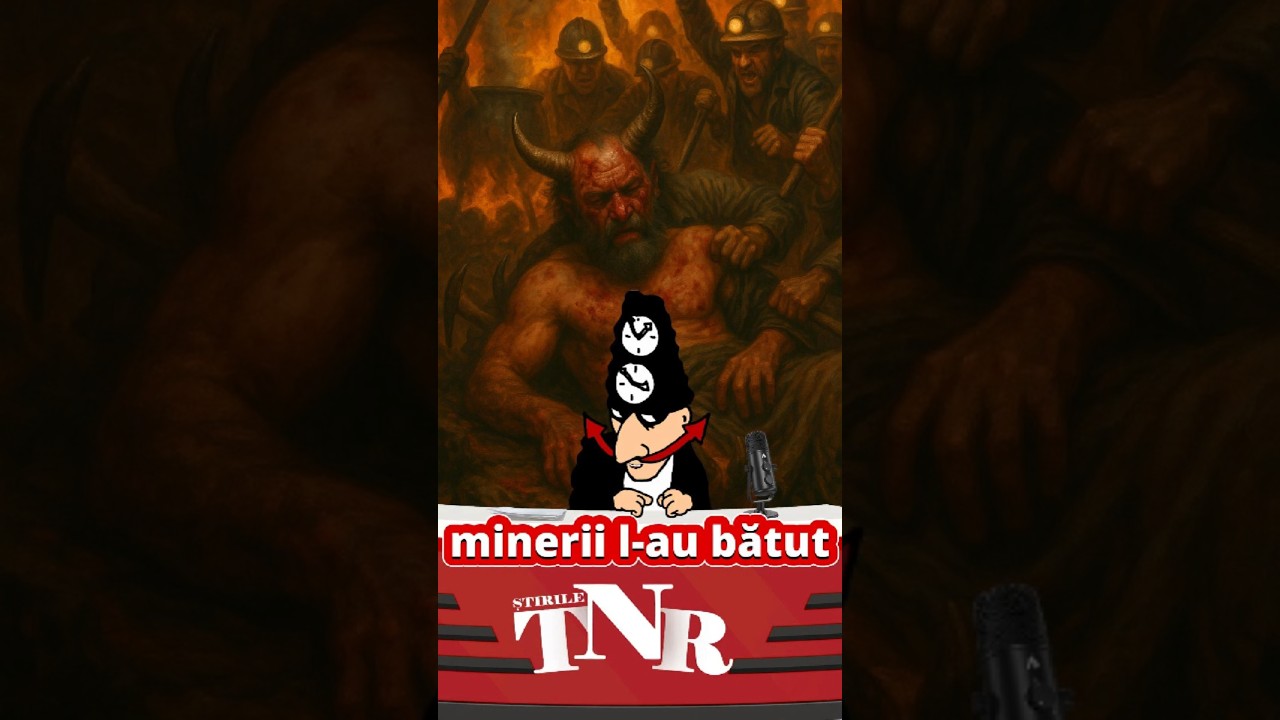 Satan, în spital după ce a fost bătut crunt de niște mineri întărâtați de un necunoscut