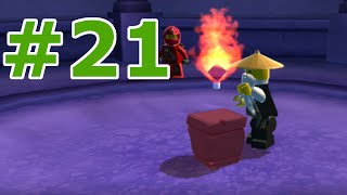 LEGO Ninjago: Shadow of Ronin - The Vault of Fire Walkthrough (Vita)