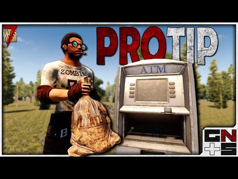 How to make MONEY in 7 Days to Die Alpha 20