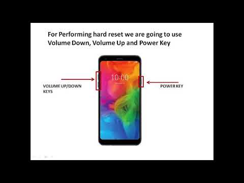LG Q7 Hard Reset
