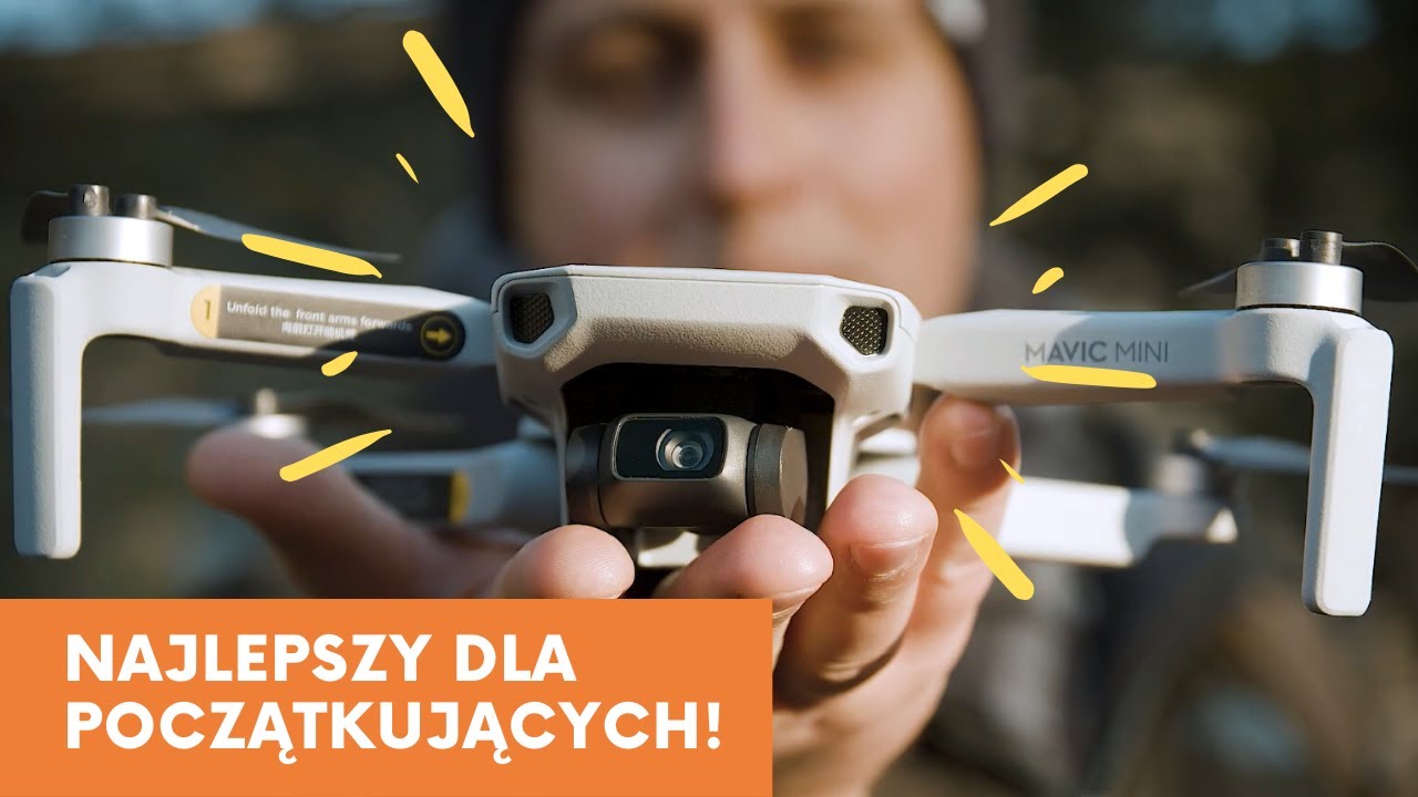 DJI MAVIC MINI | Najlepszy dron dla początkujących 👍 | RECENZJA