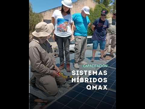Clase Abierta - Sistemas Híbridos QMax - Emisión en directo de Escuela Enercoop - Lujan