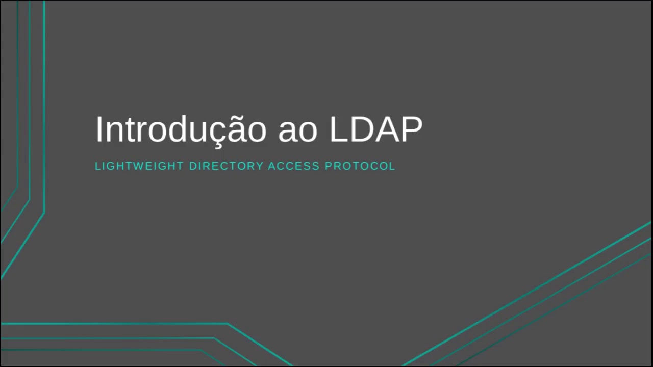 Introdução ao LDAP