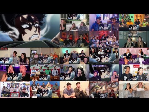 Levi vs. Beast Titan (Attack on Titan) Reaction Mashup