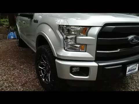 2015 f150 on black rhino shrapnel with 295 55 20 ridge grappler