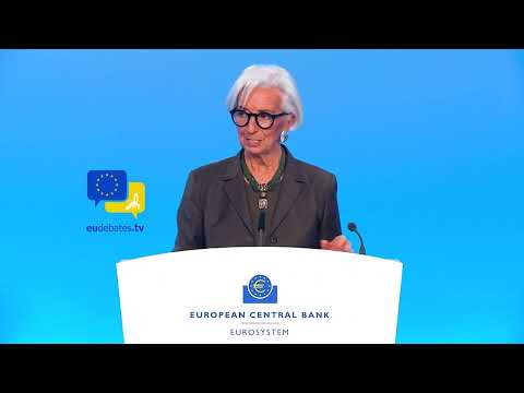 Video Thumbnail: We Don’t Target the Euro – Lagarde Explains How the ECB Reads the Exchange Rate