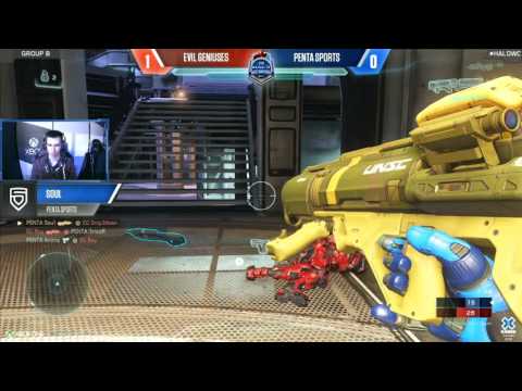 Group B – Penta vs Evil Geniuses