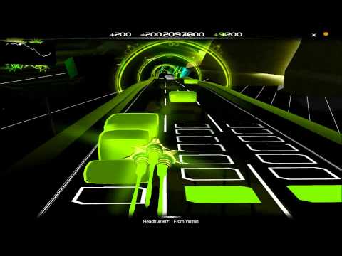 Audiosurf: Headhunterz - From Within