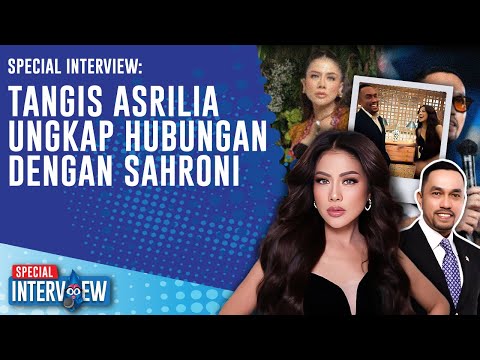 SPECIAL INTERVIEW: EXCLUSIVE! Klarifikasi Asrilia, Wanita Yang Tertangkap Foto Bareng Sahroni