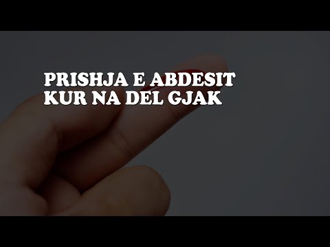 Nëse na del gjak nga prerja ose diçka tjetër, a prishet abdesi?