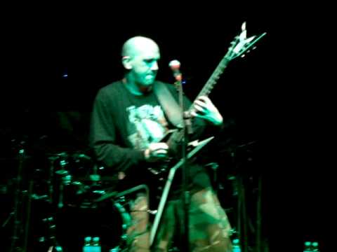 NILE - Execration Text 18 03 2010 - LIVE IN SÃO PAULO na turnê do álbum Those Whom The Gods