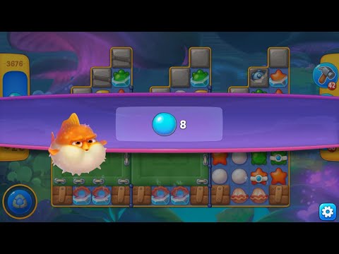 Fishdom. Super Hard Level 3676. HD Quality
