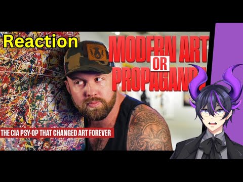 "Modern Art Is CIA Propaganda - Was Jackson Pollock A Fed?" | Kip Reacts to The Fat Files