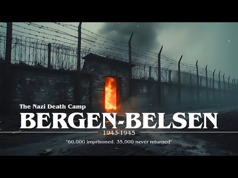 Relaxing Documentary | ENTIRE History of BERGEN-BELSEN | Nazi | WW2 | Fall Asleep To