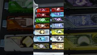 AtoZ揃った26本のT2ガイアメモリを起動！