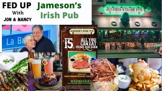 Fed Up with Jon & Nancy Review Jameson's Irish Pub