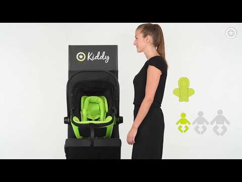 Kiddy Evoluna i-Size 2 Tutorial