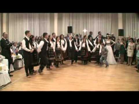 Kud 'MLADOST" Pale-Srbija (svadba)