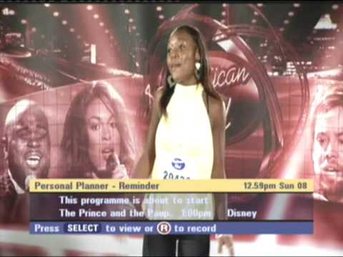 Leneshe Young Idol Audition 2009