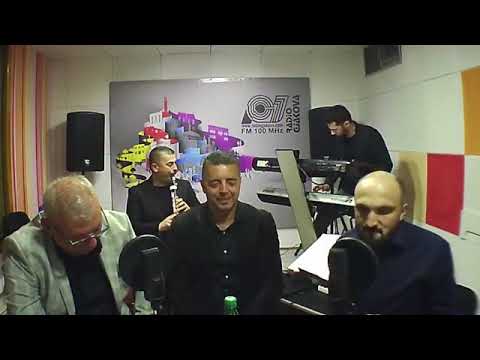 Granit Hyseni dhe Vllaznim Sinani   Caki live ne  Radio Gjakova te Lali Kolazh kengesh 5