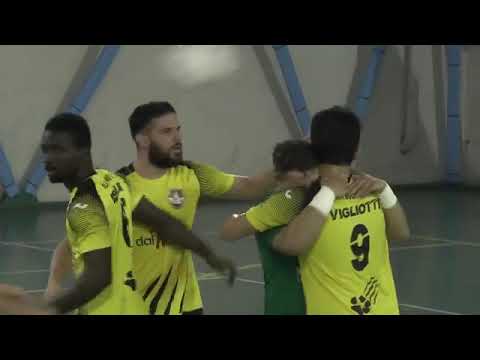 Punto5.it Serie B, SETTIMA GIORNATA, gli highlights di Futsal Parete vs ASD SEFA Molfetta