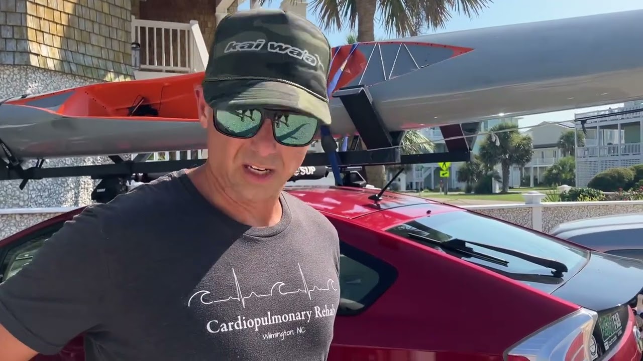 Braca Sport XI Van Dusen Surfski Paddle.