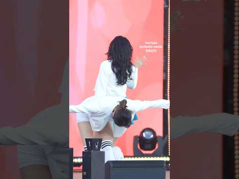 뮤직큐 ~역대급 귀여움 요요미 여우의작전 청송사과축제 에서 #yoyomi #ヨヨミ