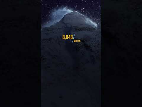 エベレストは一番高い山ではありません！