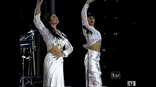 Azúcar Moreno - El Amor (Martes 13, TV Chile, 1994)